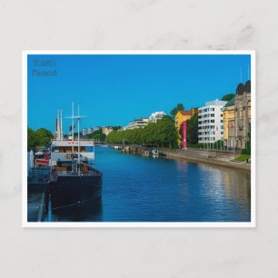 ヴィンテージトラベルトゥルクFinland Finlande tourism ポストカード
