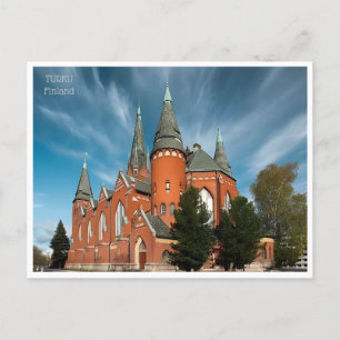 ヴィンテージトラベルトゥルクFinland Finlande tourism ポストカード