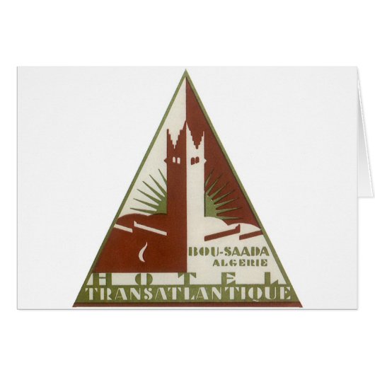 ヴィンテージトラベルトランザントランティックホテル,アルジェリア (正面横)