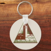 ヴィンテージトラベルトランザントランティックホテル,アルジェリア キーホルダー (正面)