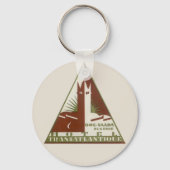 ヴィンテージトラベルトランザントランティックホテル,アルジェリア キーホルダー (裏面)