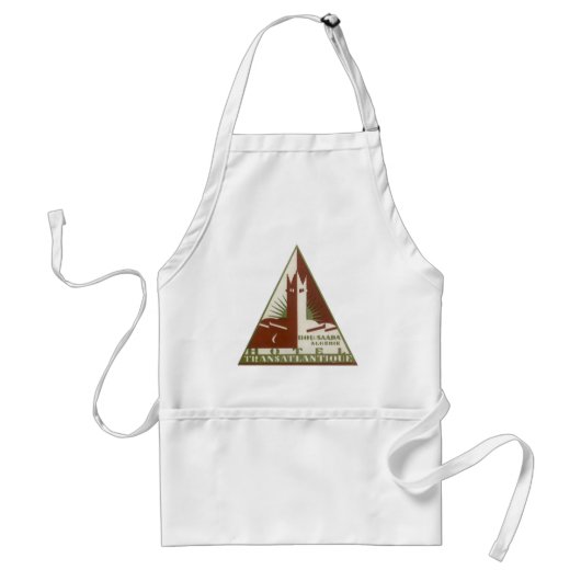 ヴィンテージトラベルトランザントランティックホテル,アルジェリア スタンダードエプロン (正面)