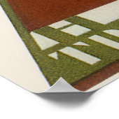 ヴィンテージトラベルトランザントランティックホテル,アルジェリア ポスター (角)