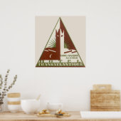 ヴィンテージトラベルトランザントランティックホテル,アルジェリア ポスター (キッチン)