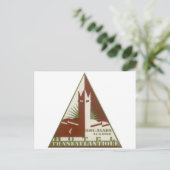 ヴィンテージトラベルトランザントランティックホテル,アルジェリア ポストカード (スタンド正面)