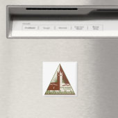 ヴィンテージトラベルトランザントランティックホテル,アルジェリア マグネット (インサイチュ (食洗機))