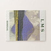 ヴィンテージトラベルドネガルアイルランド ジグソーパズル (横)