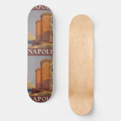 ヴィンテージトラベルナポリナポリItalyスケートボード スケートボード (正面)