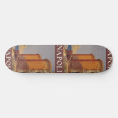 ヴィンテージトラベルナポリナポリItalyスケートボード スケートボード (横)