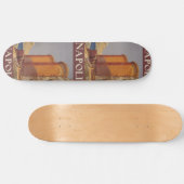 ヴィンテージトラベルナポリナポリItalyスケートボード スケートボード (横)