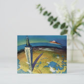 ヴィンテージトラベルニューヨークシティエンパイアステート建物 (スタンド正面)