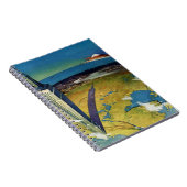 ヴィンテージトラベルニューヨークシティエンパイアステート建物 ノートブック (右側)