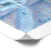 ヴィンテージトラベルノートルダムデパリ ポスター (角)