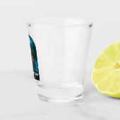 ヴィンテージトラベルハロングベイベトナムレトロ風光明媚 ショットグラス (右)