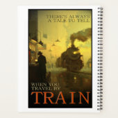 ヴィンテージトラベルバイトライン プランナー手帳 (裏面)