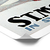 ヴィンテージトラベルパレスホテル ポスター (角)