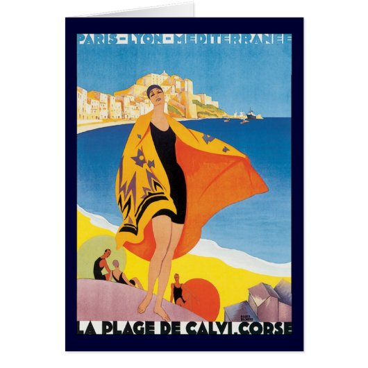 ヴィンテージトラベルビーチバケーションアットコルシカ (正面)