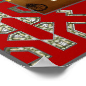 ヴィンテージトラベルフィレンツェイタリアプリント ポスター (角)