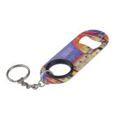 ヴィンテージトラベルフィレンツェItaly Church Duomo キーホルダー栓抜き (正面アングル)