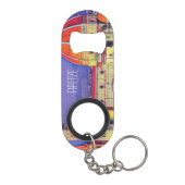 ヴィンテージトラベルフィレンツェItaly Church Duomo キーホルダー栓抜き (裏面)