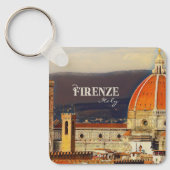 ヴィンテージトラベルフィレンツェItaly Church Duomo キーホルダー (正面)