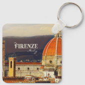 ヴィンテージトラベルフィレンツェItaly Church Duomo キーホルダー (裏面)