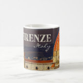 ヴィンテージトラベルフィレンツェItaly Church Duomo コーヒーマグカップ (中央)