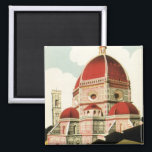 ヴィンテージトラベルフィレンツェItaly Church Duomo マグネット<br><div class="desc">ヴィンテージイラストレーションヨーロッパの旅行ポスターまたはラゲージラベルは、イタリアのフィレンツェからCattedrale di Santa Maria del Fiore、フィレンツェの大聖堂またはドゥオモをフィーチャー。クラシック宗イタリアン教建築。</div>