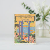 ヴィンテージトラベルフランスリヴィフランスのエラレトロ ポストカード (スタンド正面)