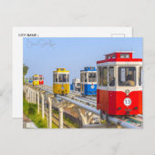 ヴィンテージトラベルブサンサウスコリアバケーションレトロ ポストカード (正面/裏面)