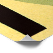 ヴィンテージトラベルブダペストハンガリーベルホップハット ポスター (角)