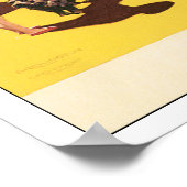 ヴィンテージトラベルブリディントンイングランド ポスター (角)