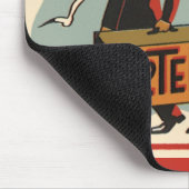 ヴィンテージトラベルホップスホテルローマ，カディス，スペイン マウスパッド (コーナー)