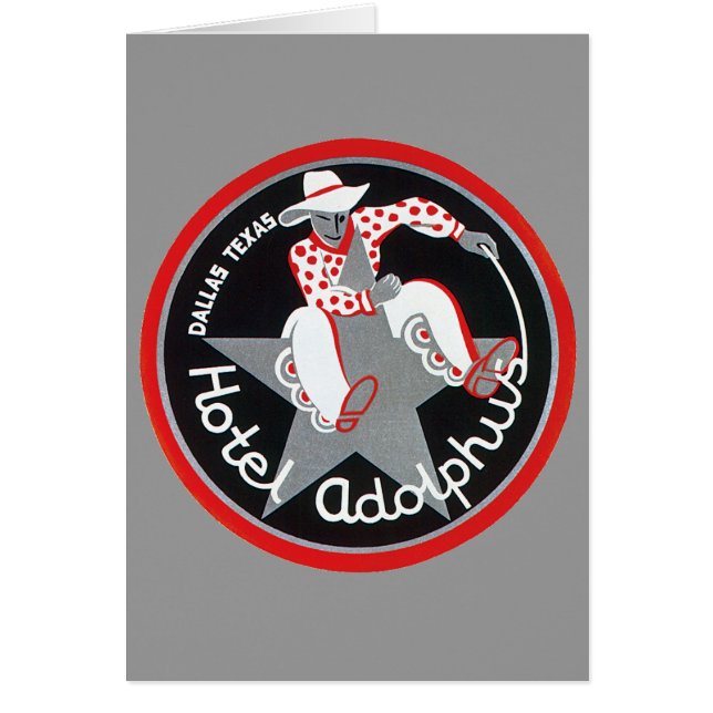 ヴィンテージトラベルホテルアドルファスinダラス，テキサス州 (正面)