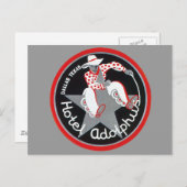 ヴィンテージトラベルホテルアドルファスinダラス,テキサス州 ポストカード (正面/裏面)