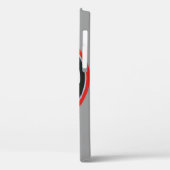 ヴィンテージトラベルホテルアドルファスinダラス,テキサス州 Case-Mate iPhoneケース (裏面 / 左)