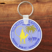 ヴィンテージトラベルホテルリヴァットinモナスティール，チュニジア キーホルダー (正面)