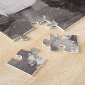 ヴィンテージトラベルホリデーフォトカンヌフランス1930s ジグソーパズル (側面)