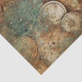 ヴィンテージトラベルボホスタイルデクページ 薄葉紙 (詳細)