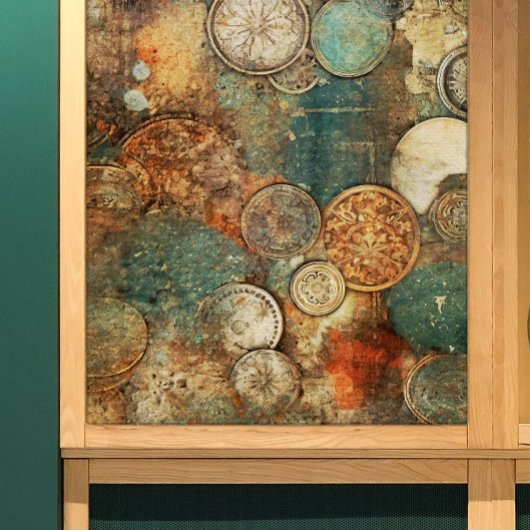 ヴィンテージトラベルボホスタイルデクページ 薄葉紙