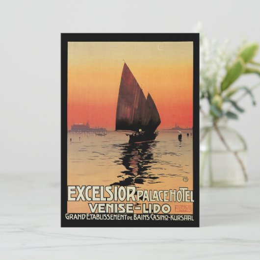 ヴィンテージトラベルボーツアットエクセルシオールパレスヴェニス (スタンド正面)