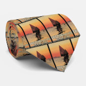 ヴィンテージトラベルボーツアットエクセルシオールパレスヴェニス ネクタイ (ロール)