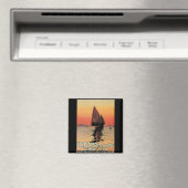 ヴィンテージトラベルボーツアットエクセルシオールパレスヴェニス マグネット (インサイチュ (食洗機))