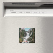 ヴィンテージトラベルボーナル秋ヨセミテ磁石 マグネット (インサイチュ (食洗機))