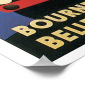 ヴィンテージトラベルボーンマスベルトレイン ポスター (角)