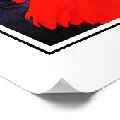 ヴィンテージトラベルポスターエクレバン ポスター (角)