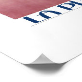 ヴィンテージトラベルポスターシー地中海のビーチ ポスター (角)