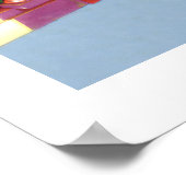 ヴィンテージトラベルポスターバカ地中海のンス ポスター (角)