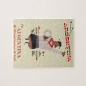 ヴィンテージトラベルポスターパズル ジグソーパズル (横)