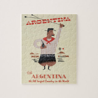 ヴィンテージトラベルポスターパズル ジグソーパズル